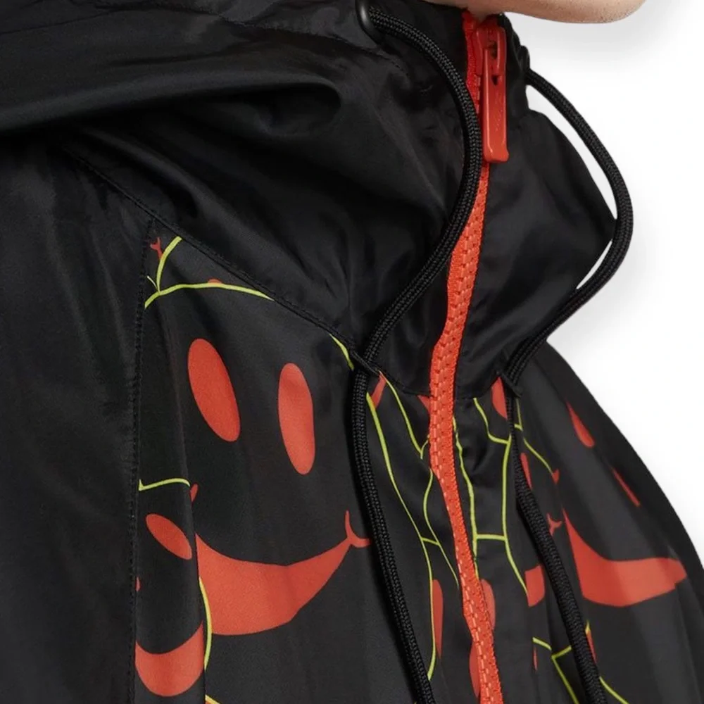 🌼SALE🌼 Nike 2XL XXL Go The Extra Smile Windbreaker Anorak Jacket DQ3526 010 - Picture 14 of 16